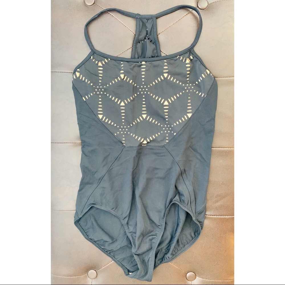 Mirella Black Dance Leotard